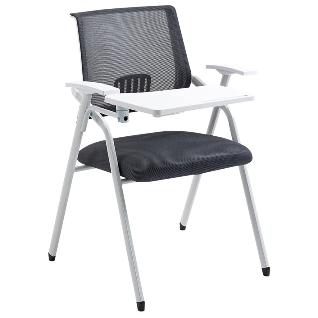 Amazon.com: Furniture Folding Training Chair with Writing Pad